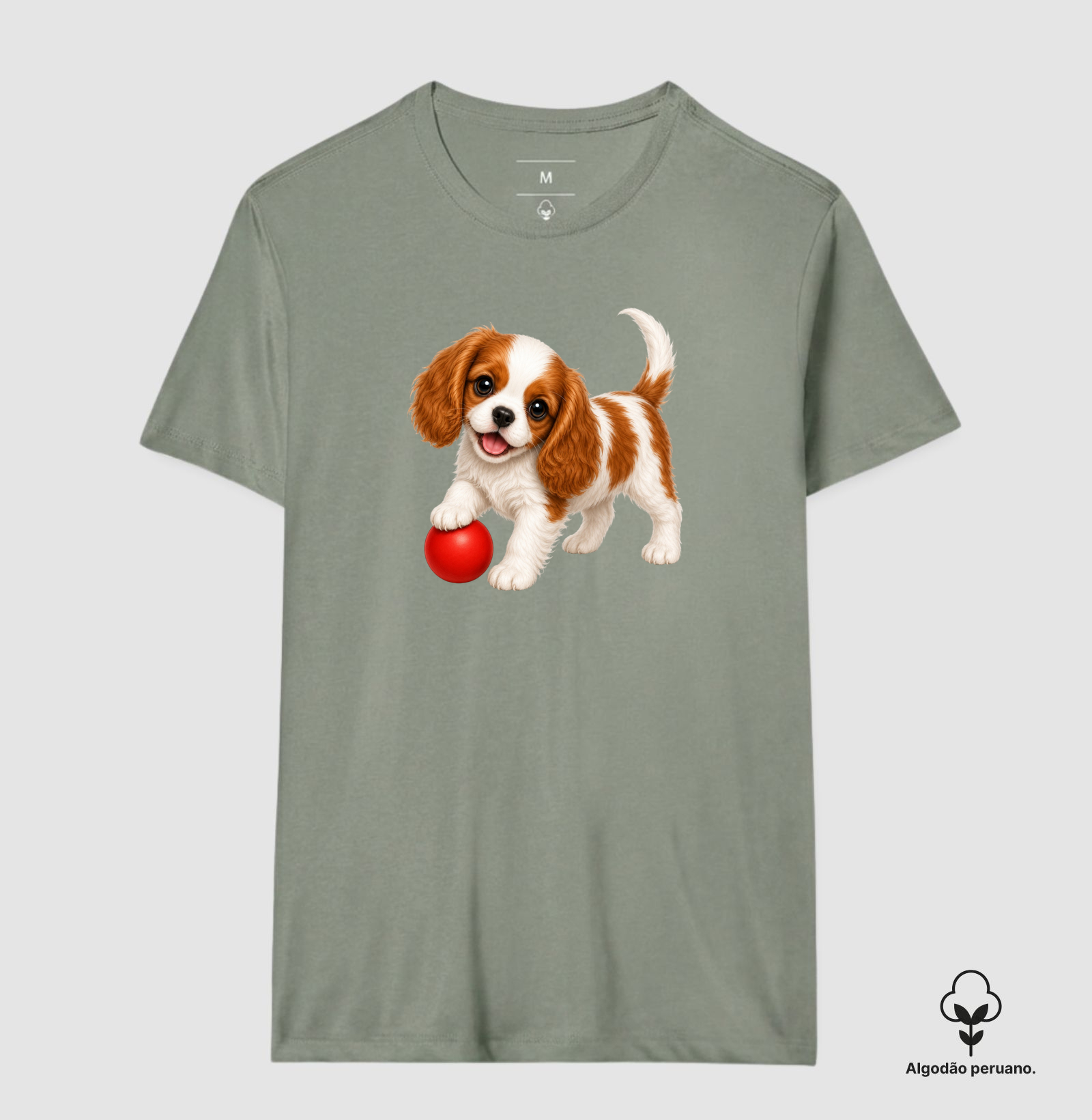 Cavalier King - Desenho Animado - Imagem 2