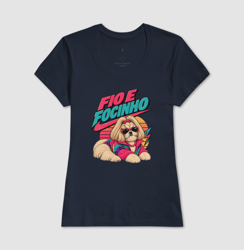 Synthwave Shih-Tzu - Imagem 7