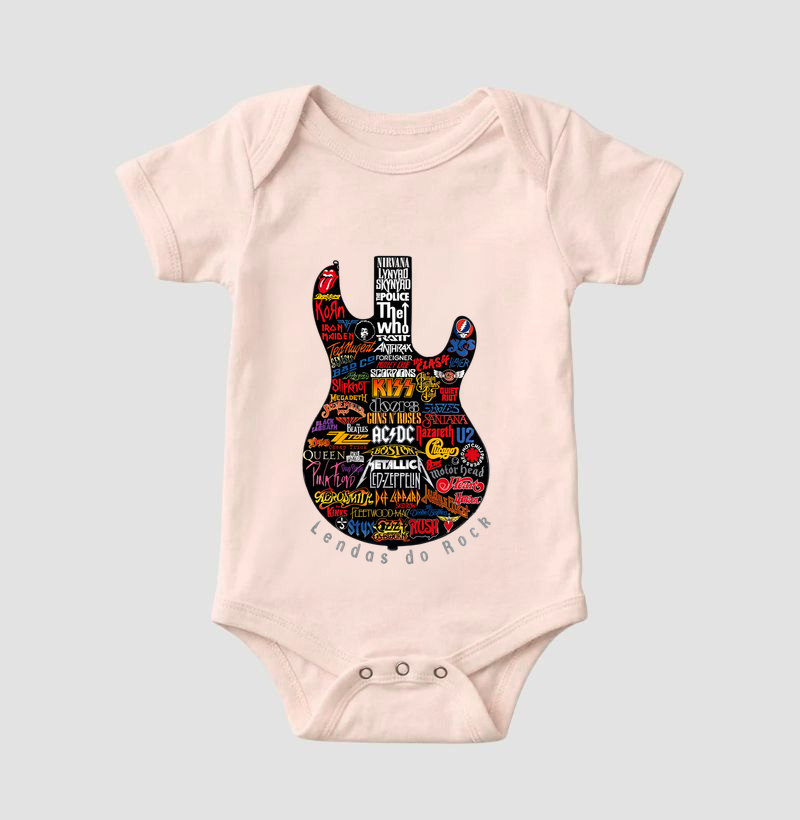 Camiseta Lendas Do Rock - Imagem 5
