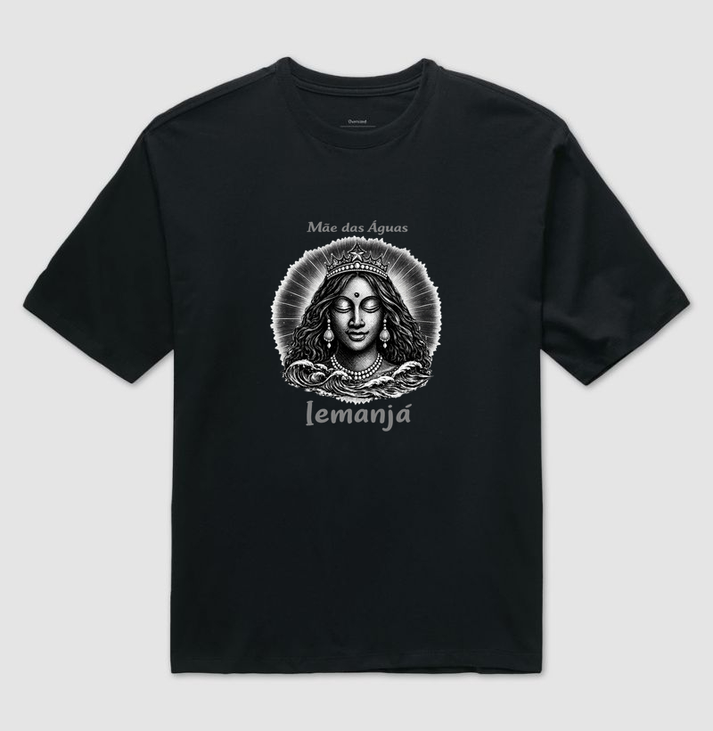 Iemanjá • Mãe das Águas (oversized) - Imagem 4