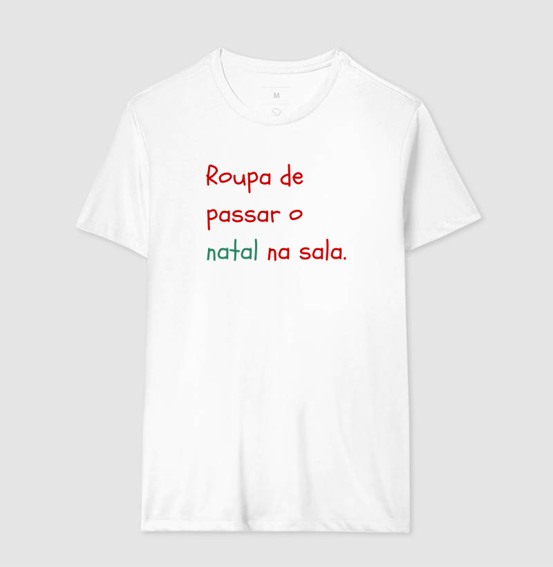 Roupa De Passar O Natal Na Sala - Imagem 3