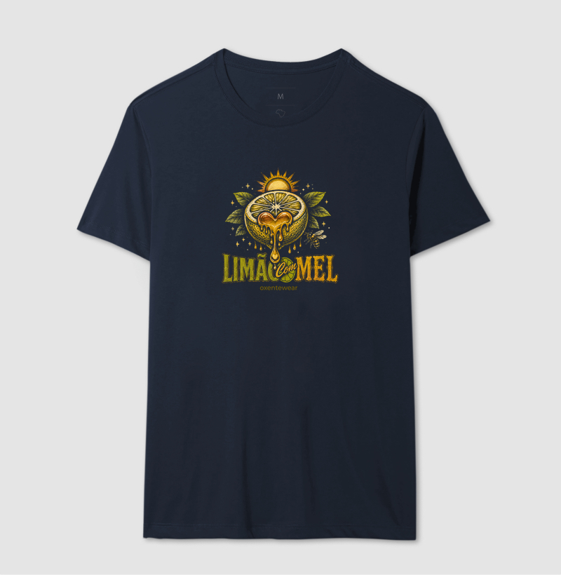 Camiseta Limão com Mel | OxenteWear - Imagem 6