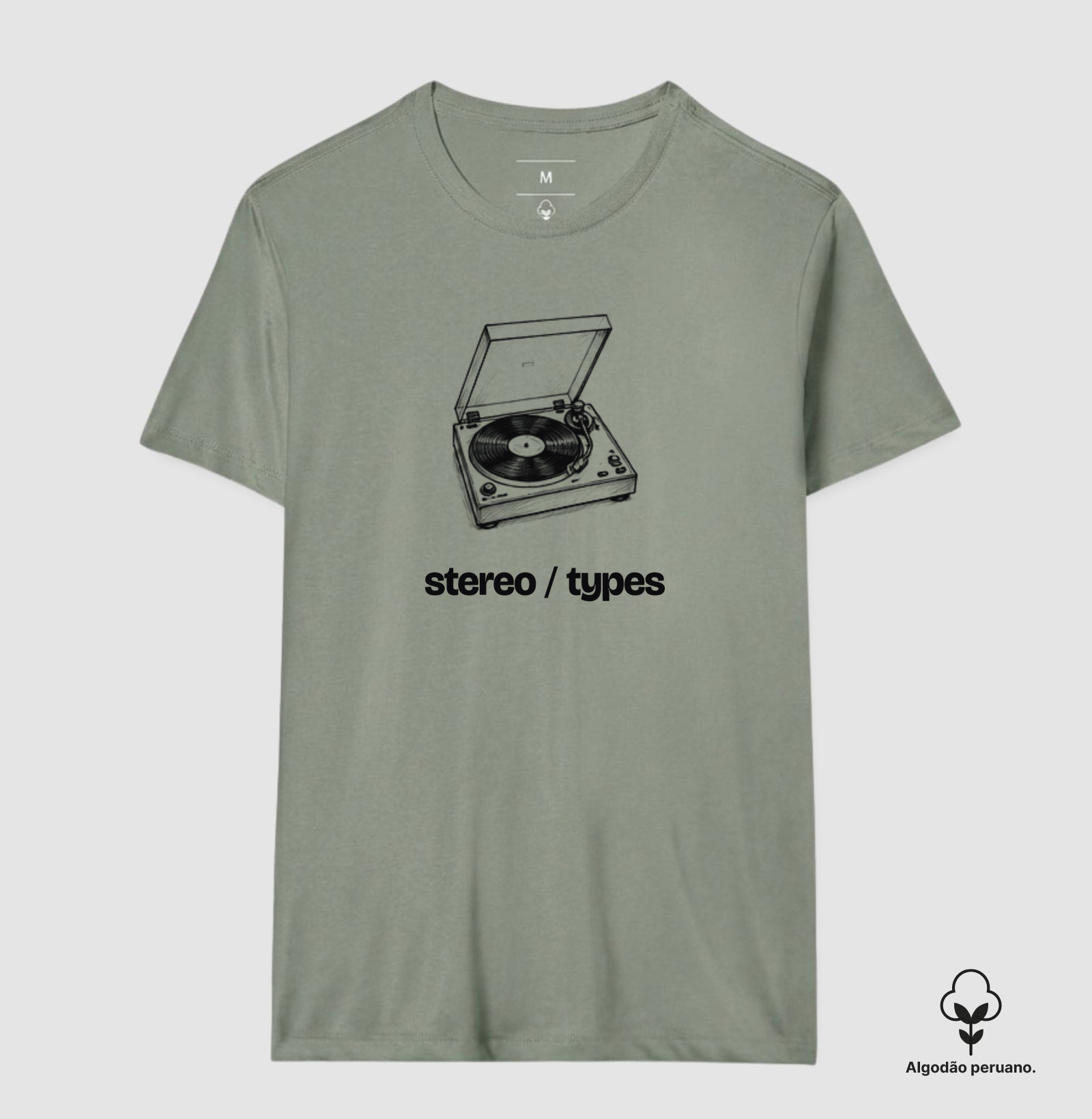 Toca-discos · Ilustrado · STEREO TYPES - Imagem 2