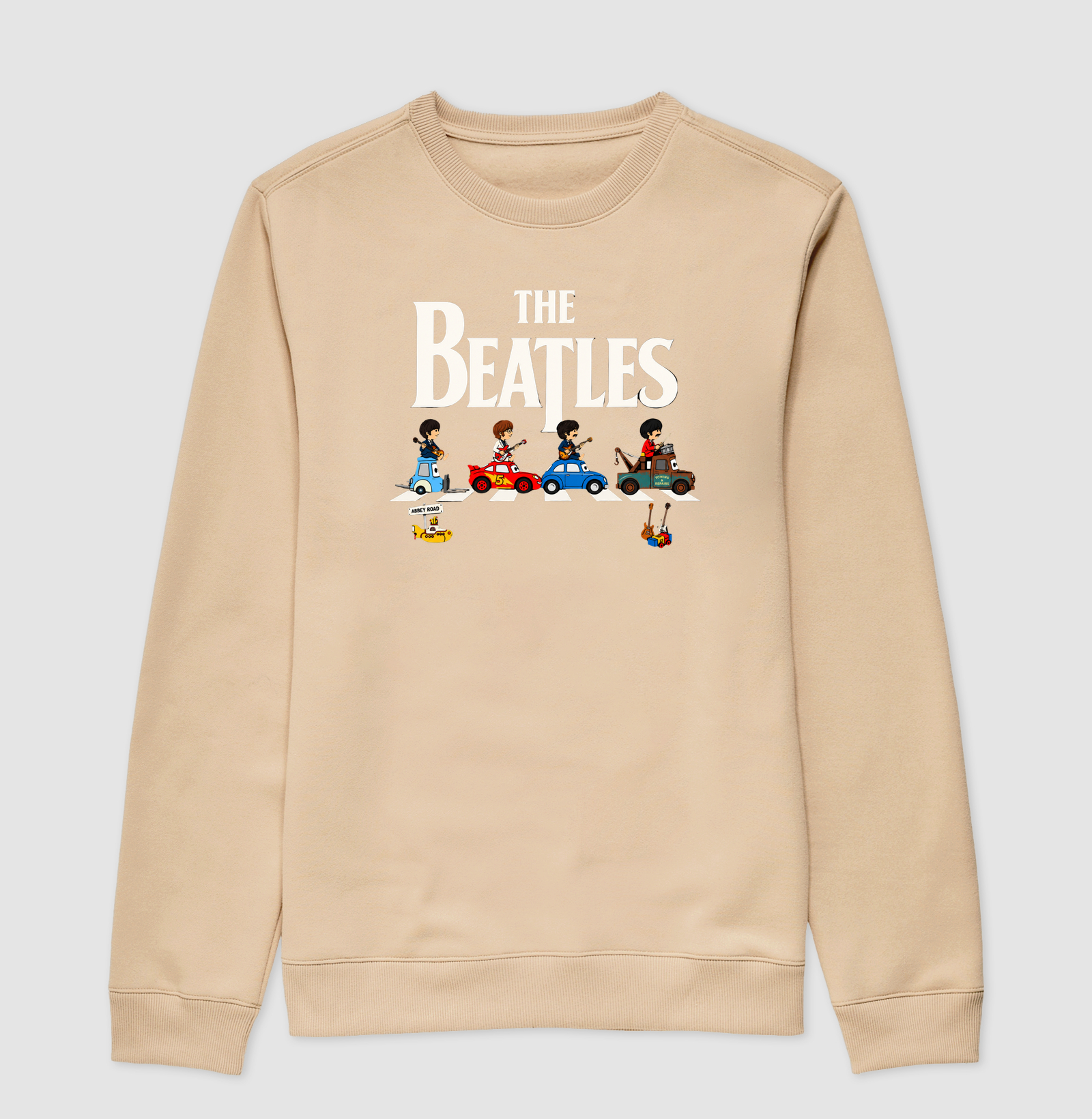Colab The Beatles + Carros - Imagem 3