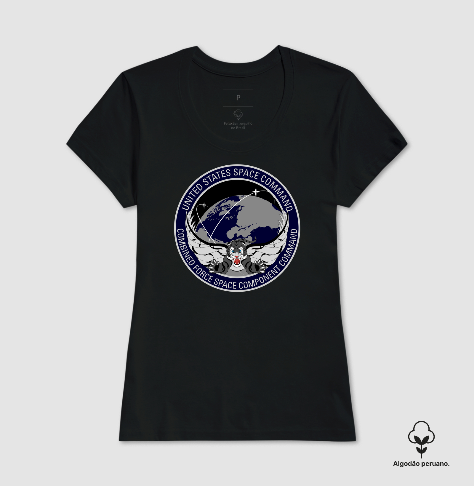 Emblema CFSCC: Comando Espacial (Coleção Odyssey) - Imagem 5