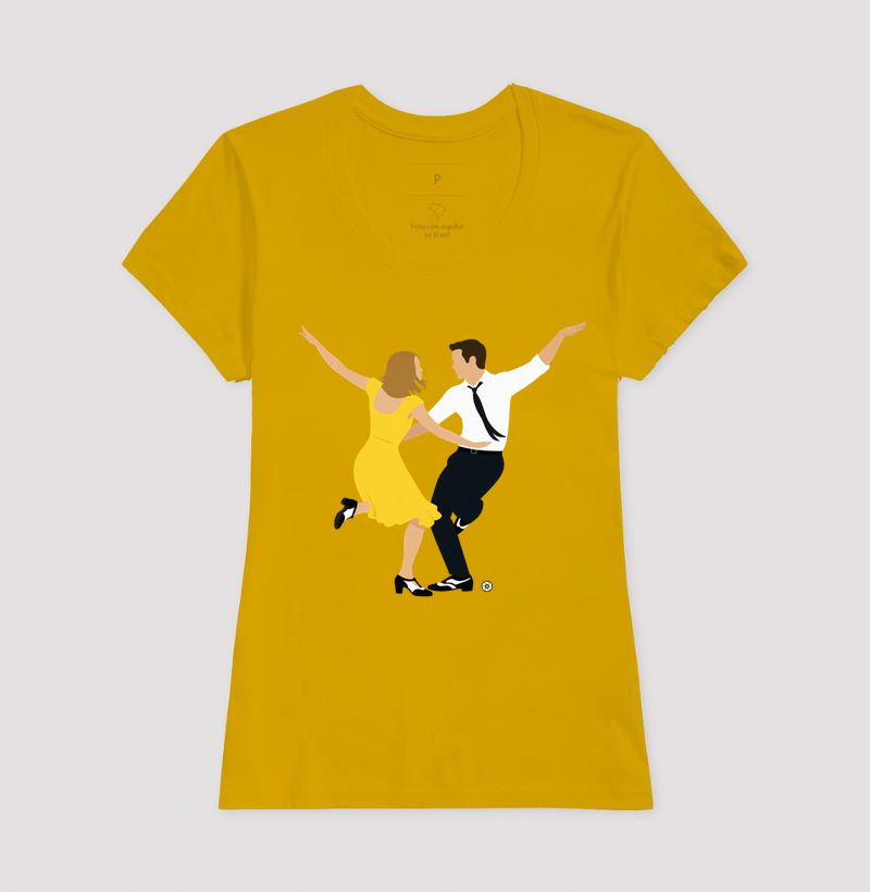 La La Land – A Lovely Night (estampa G) - Imagem 15