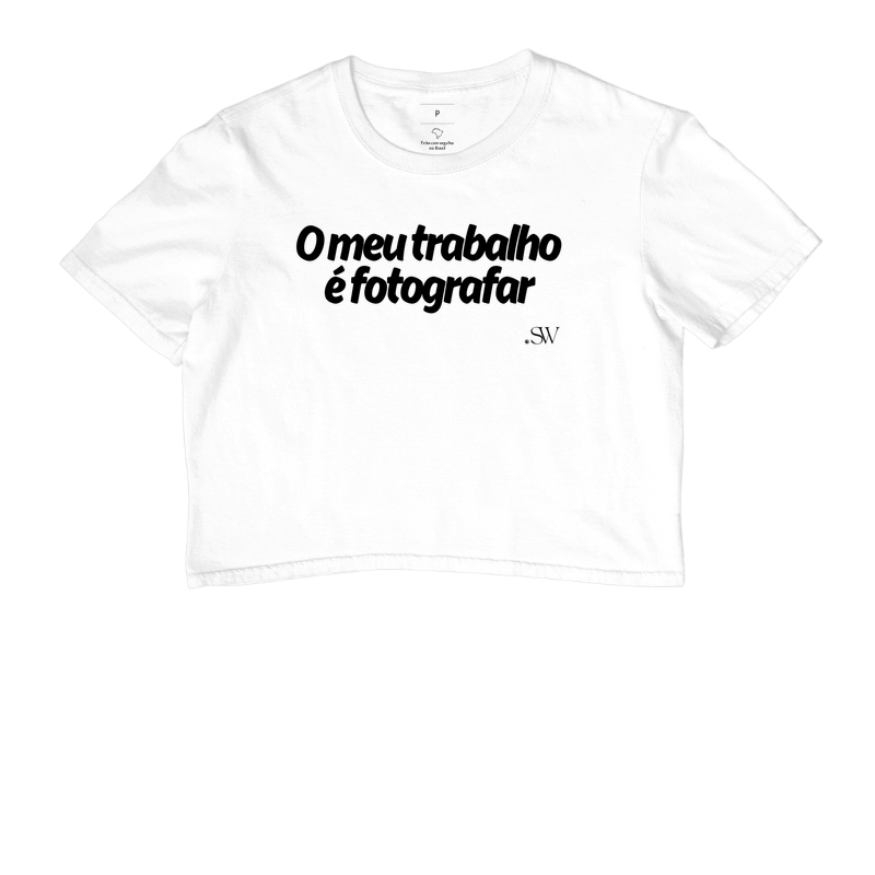Cropped | Meu trabalho é fotografar! | Shutter 01 Fotografia  - Imagem 3