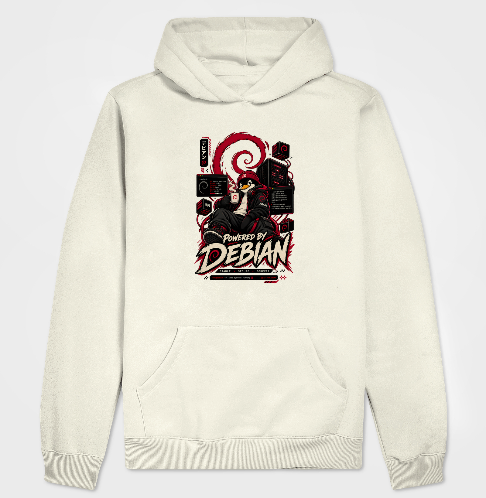 Powered by Debian — Stable, Secure, Forever - Imagem 3