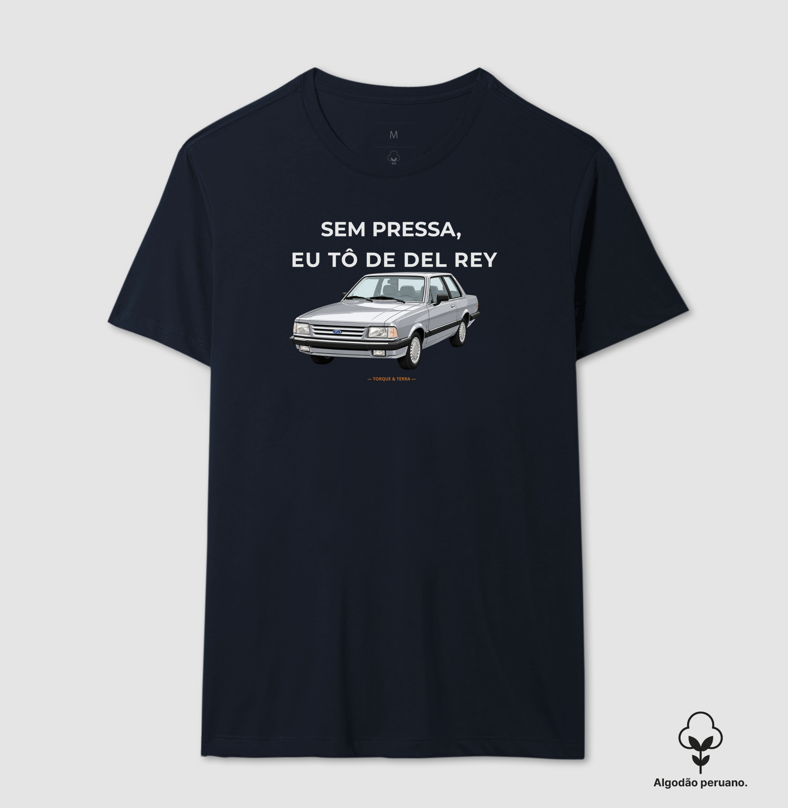Sem pressa, eu tô de Del Rey - prata - Imagem 9
