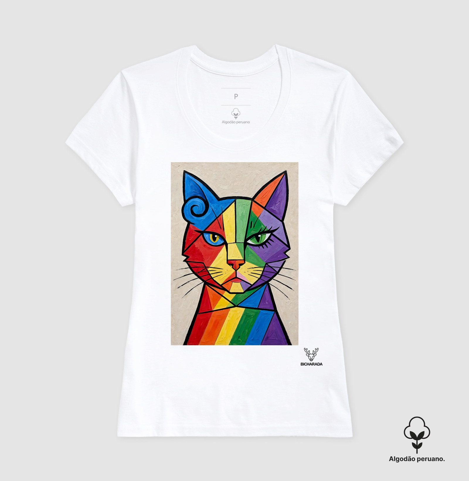 Gato cubista - Imagem 5