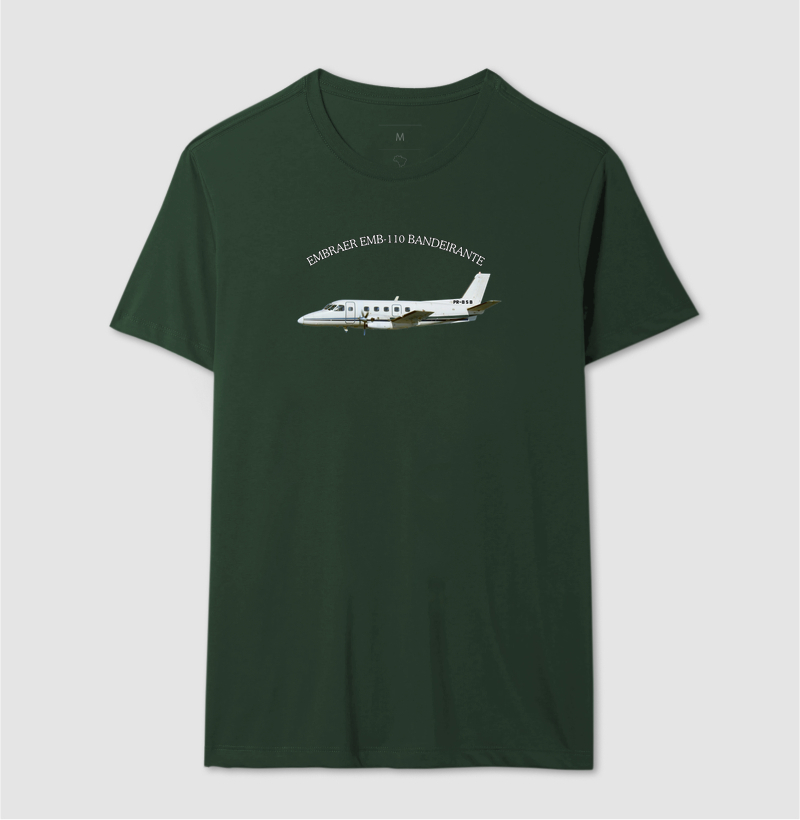 Camiseta Emb-110 Bandeirante - Imagem 6