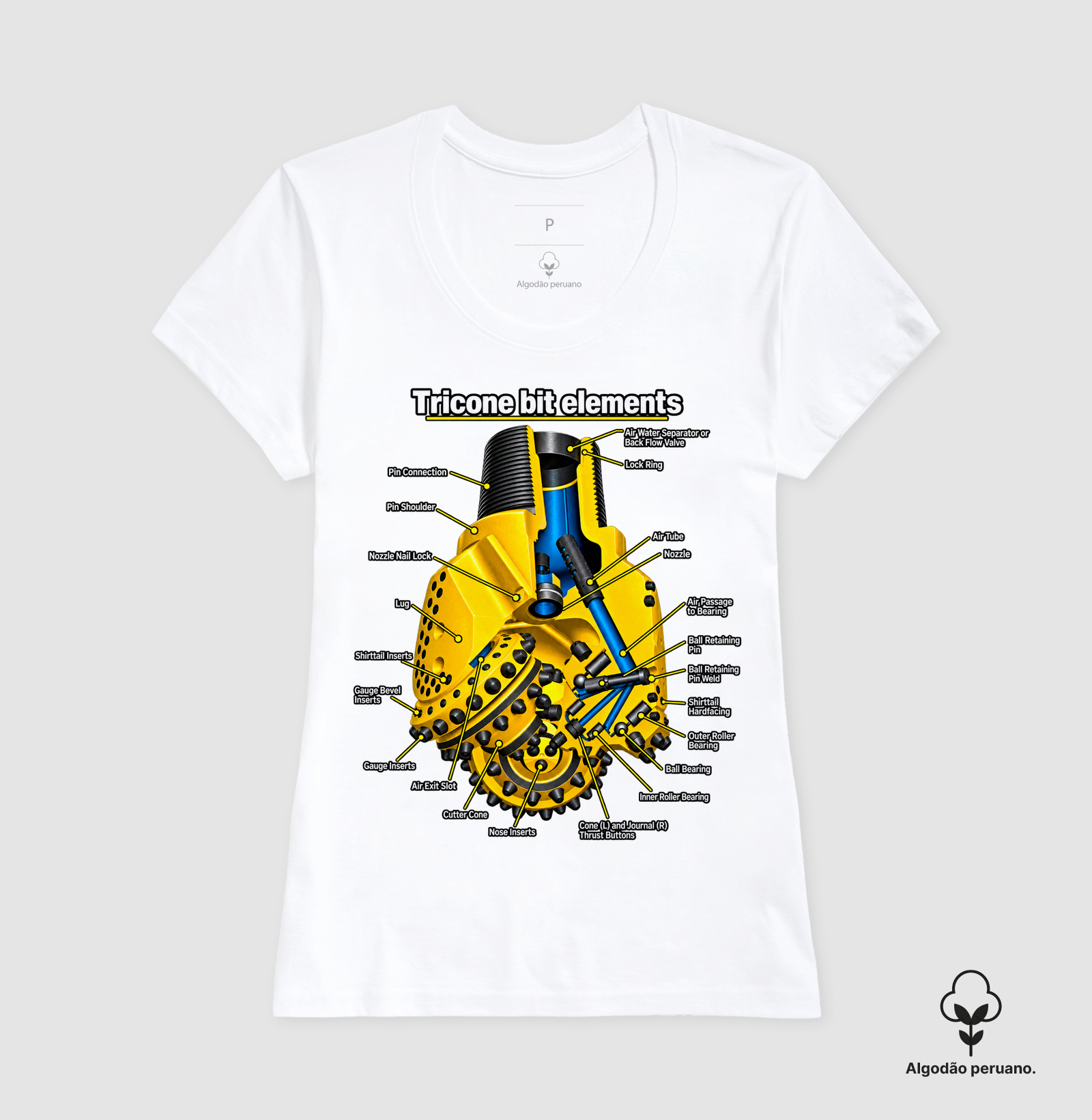 Anatomia da Broca Tricônica - Imagem 5