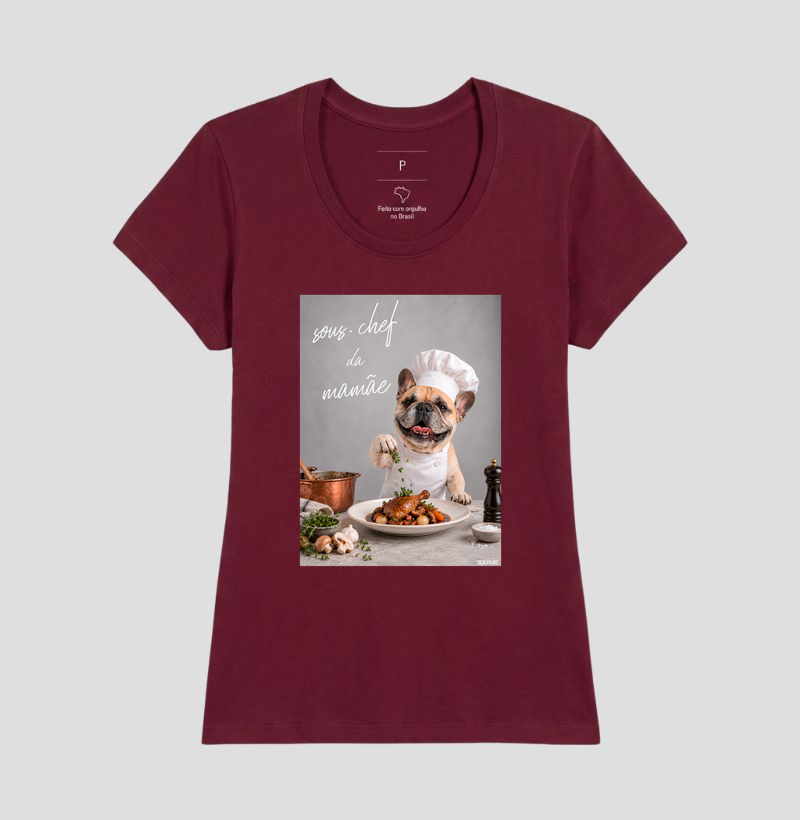 👨‍🍳🐶🤍 Sous-Chef da Mamãe 🍳✨ - Imagem 17