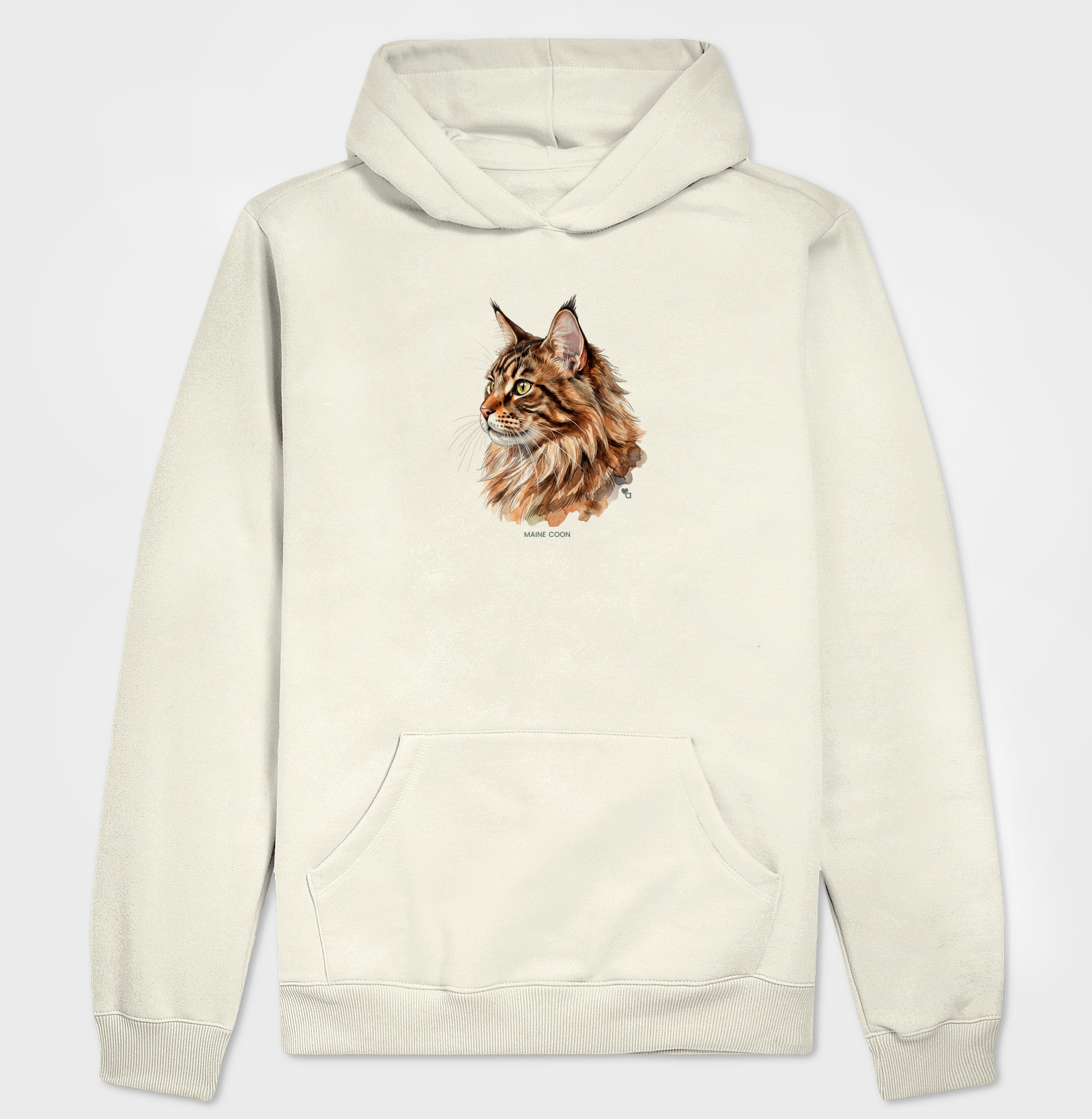 Gatos - Maine Coon - Moletom Hoodie - Imagem 5