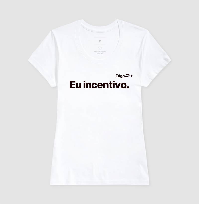 CAMISETA CASAL ACADEMIA EU INCENTIVO - Imagem 5