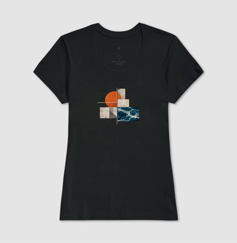 Camiseta Concreto x Mar - Imagem 6