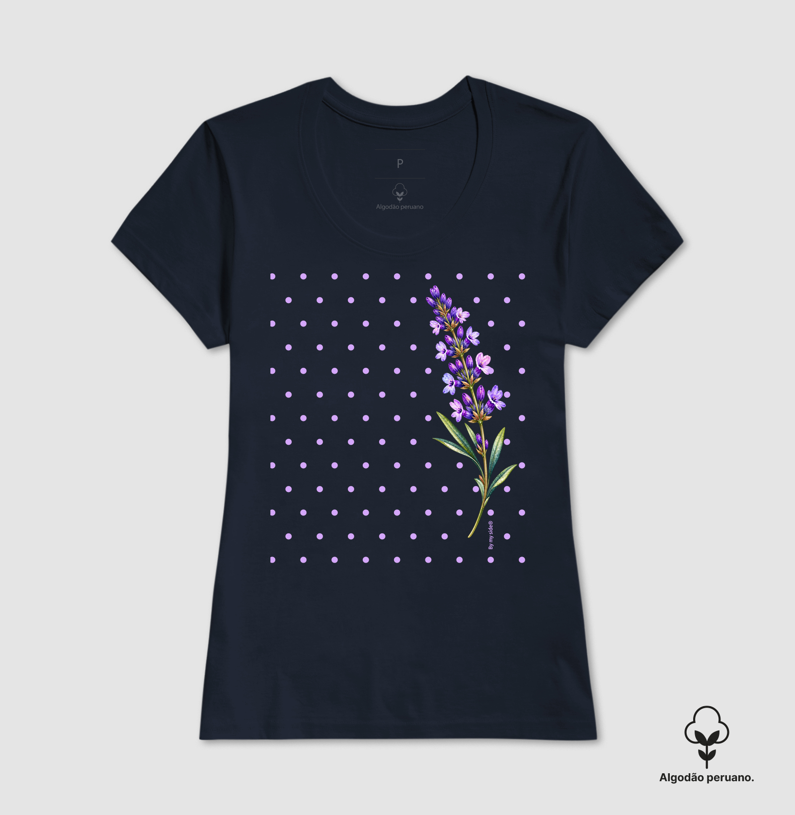 POÁ LAVANDA - Algodão Peruano - Imagem 6