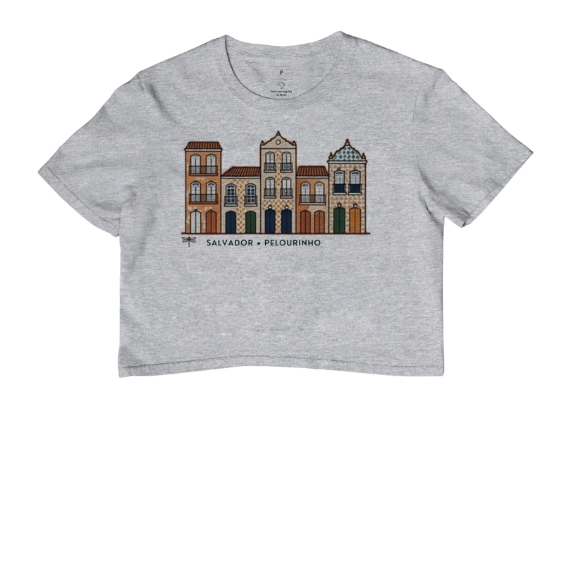 Camiseta Pelourinho Salvador - Imagem 6
