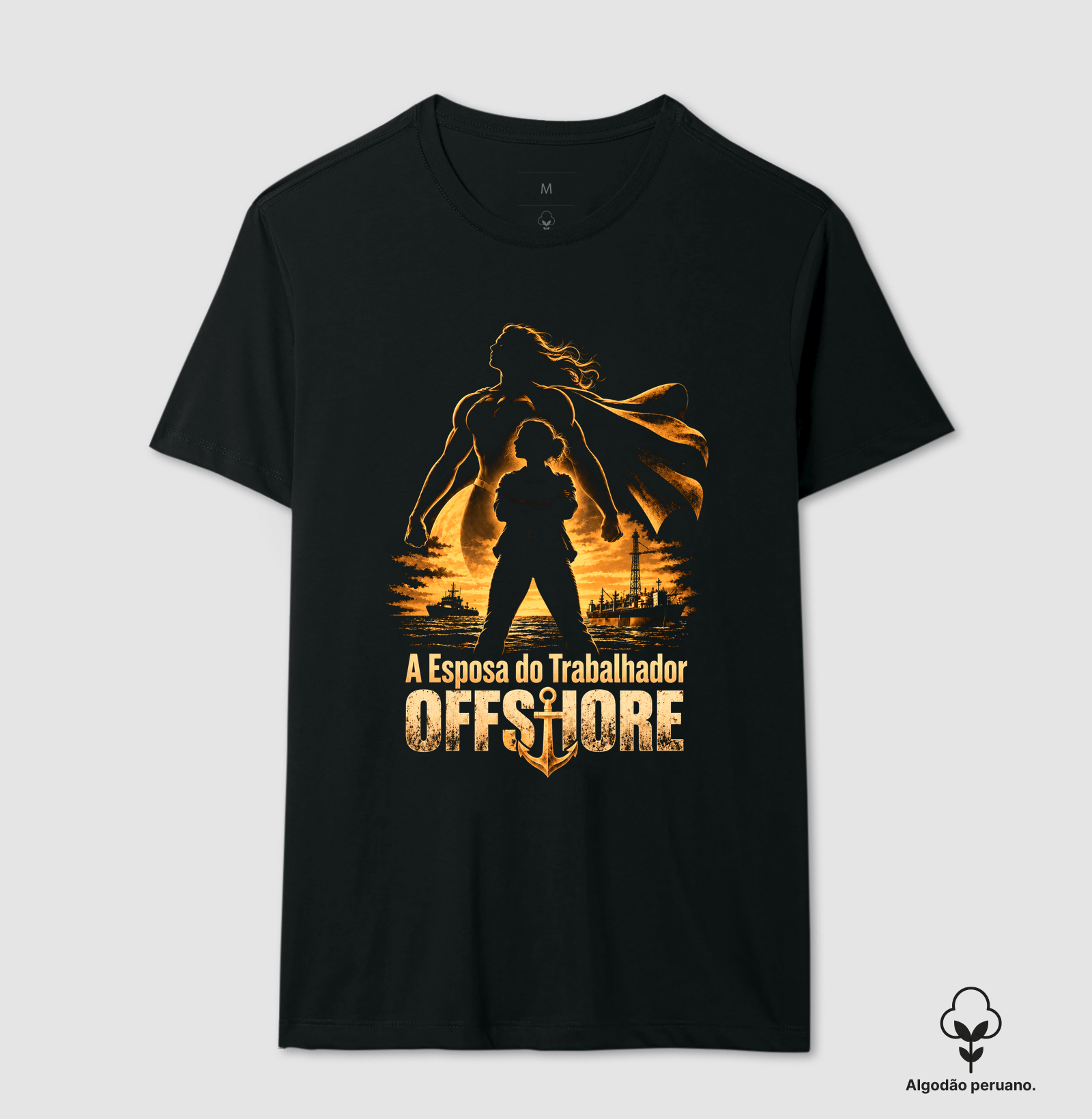 A Esposa do Trabalhador Offshore Hero - Imagem 2