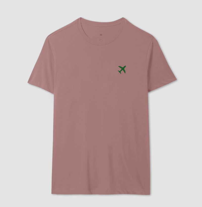 Viajante Minimalista - avião verde escuro - Imagem 42