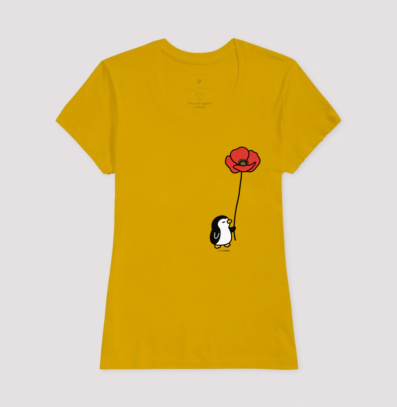 Pinguim e a Flor - Imagem 9