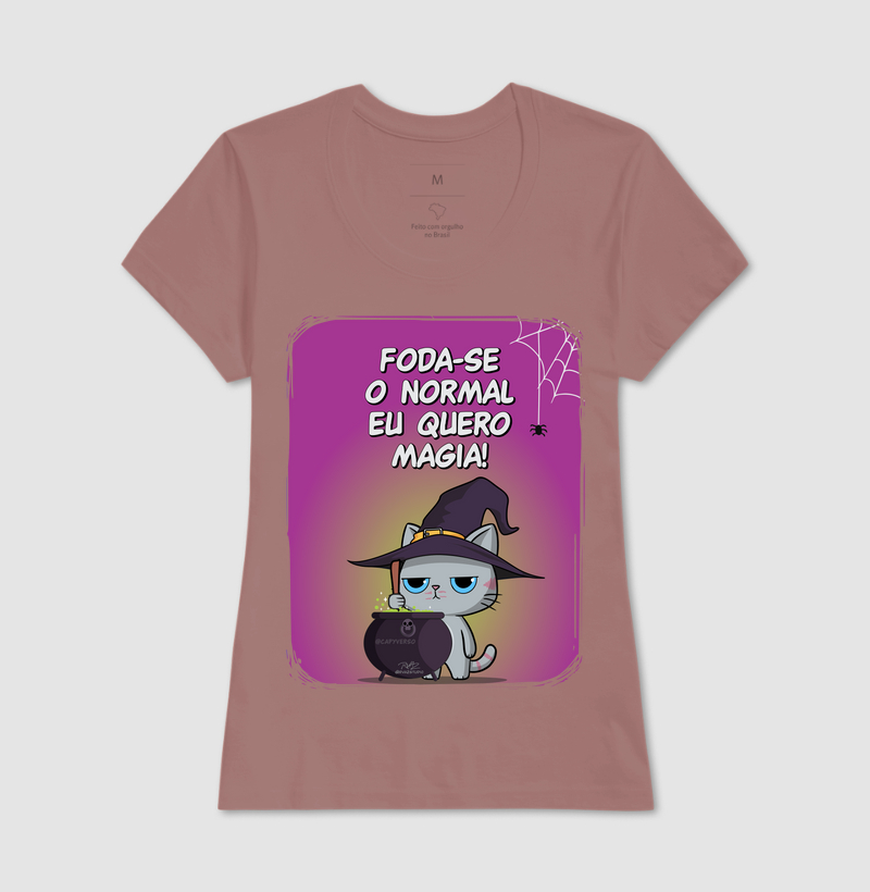 Camiseta Gato Sincero Magia - Imagem 17