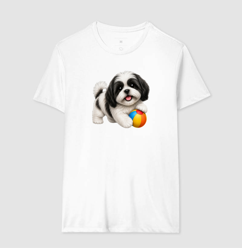 Lhasa Apso Preto - Desenho Animado - Imagem 4