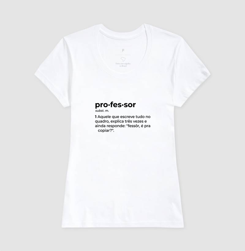 Camiseta Masculina Algodão É Pra Copiar  - Imagem 5