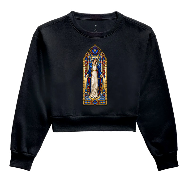 Nossa Senhora das Graças - Vitral - Imagem 2