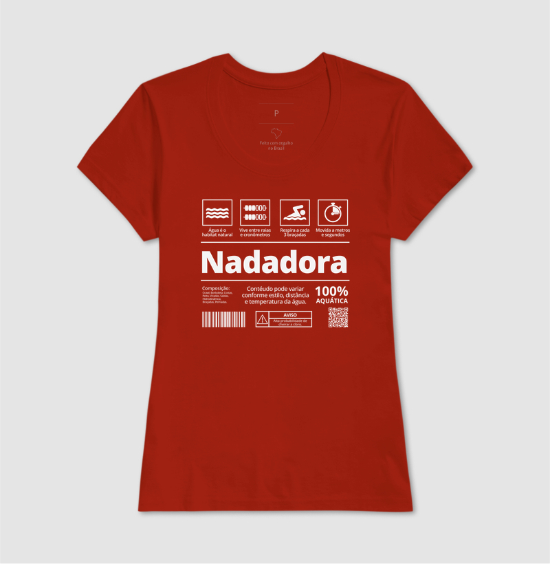 Rótulo Nadadora - Imagem 13