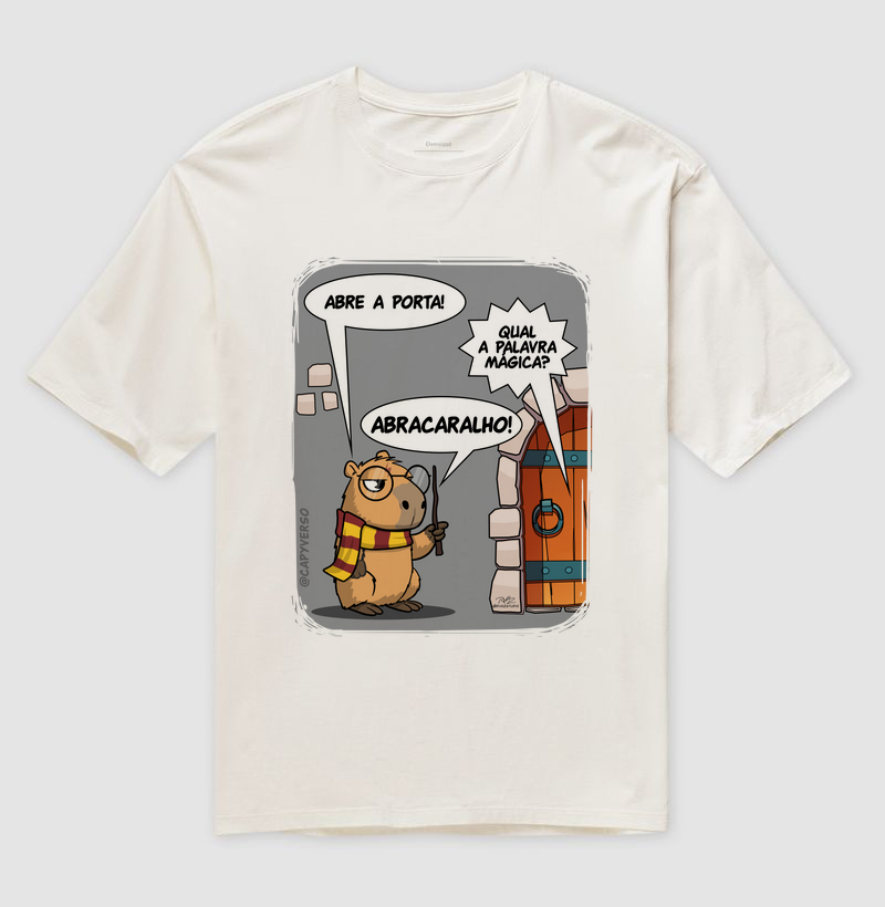 Camiseta Capivara Abracaralho - Imagem 4