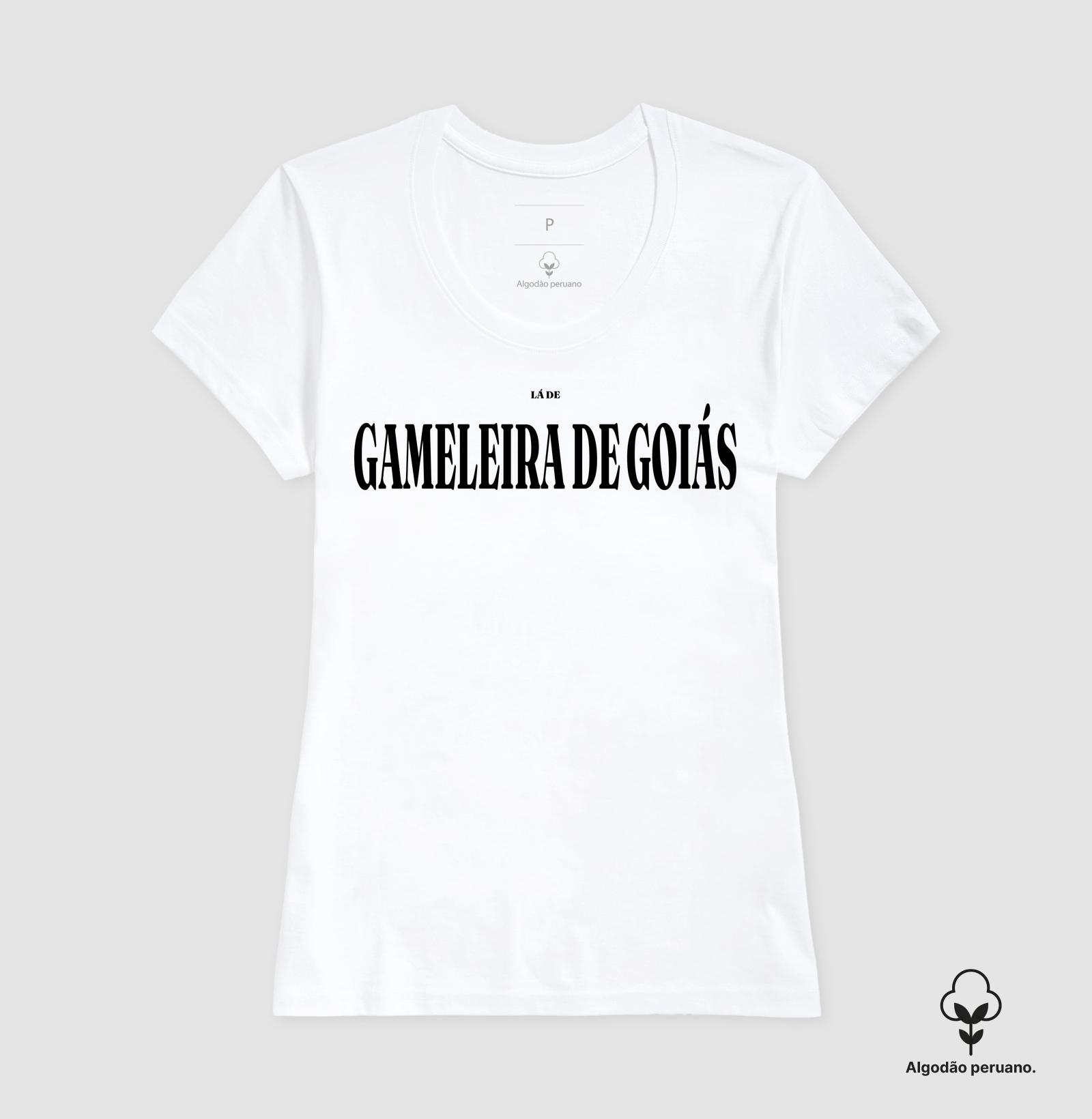 Gameleira de Goiás | Tipografia GO - Imagem 7