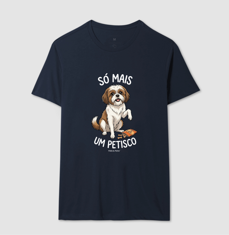 CAMISETA SHIHTZU PETISCO - Imagem 6