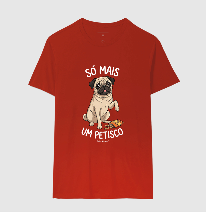 CAMISETA PUG PETISCO - Imagem 10