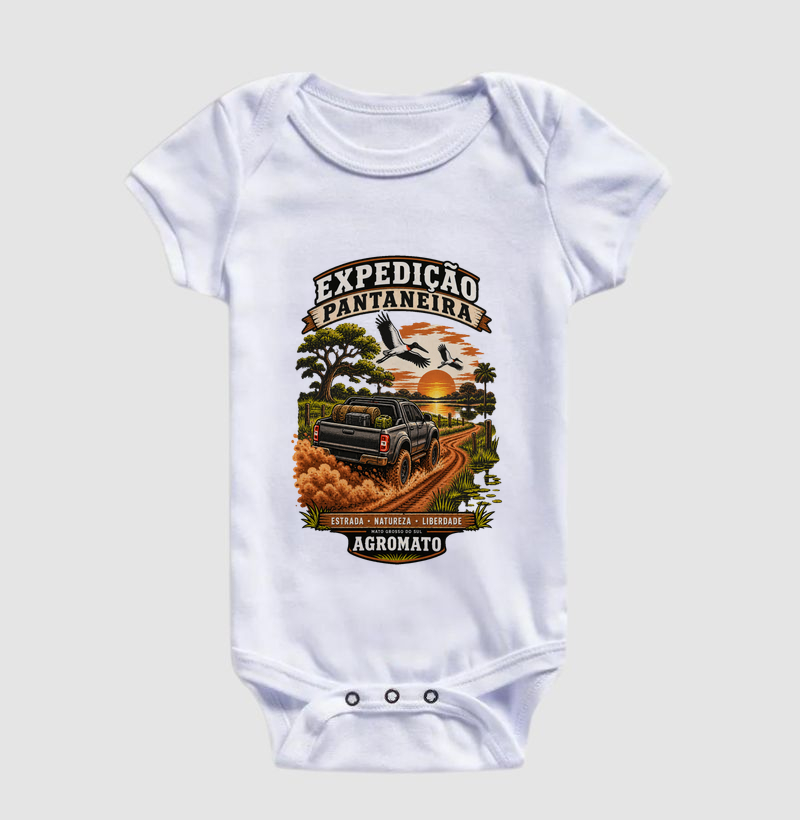 Camiseta Expedição Pantaneira - Imagem 3