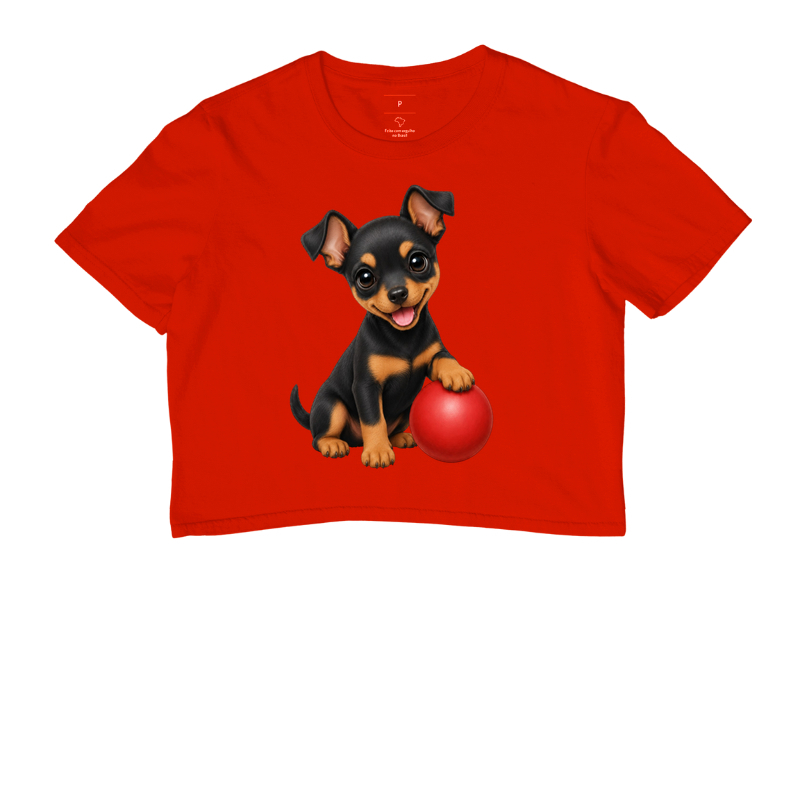Pinscher Preto - Desenho Animado - Imagem 7