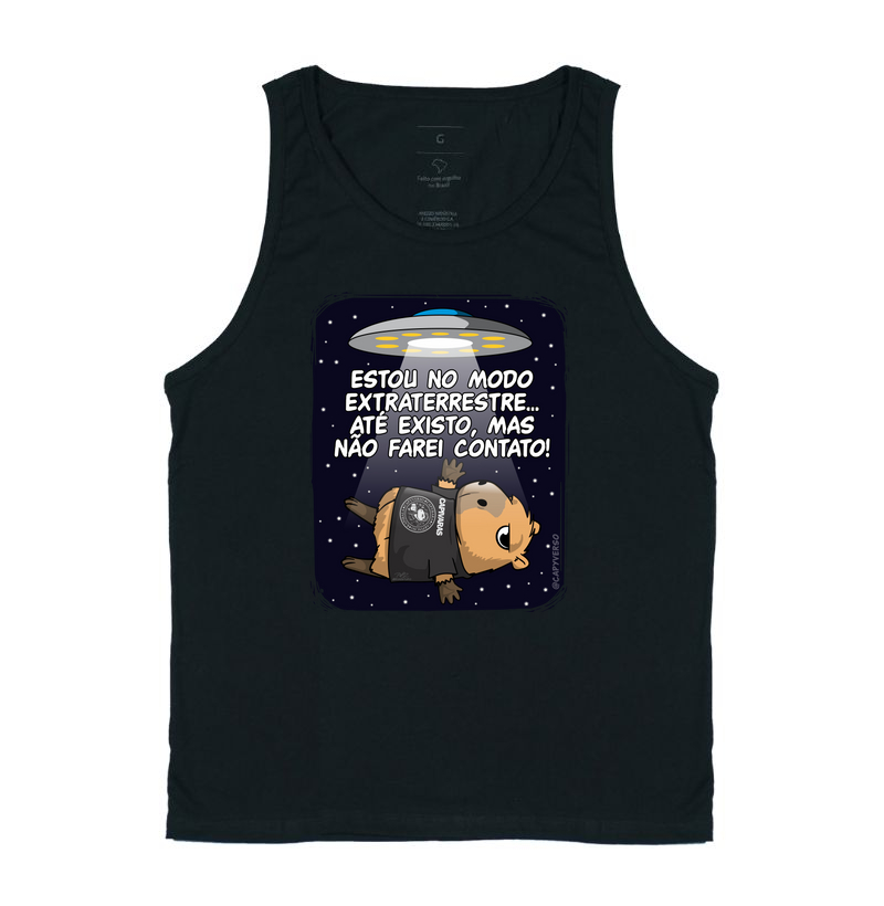 Camiseta Capivara Extraterrestre - Imagem 3