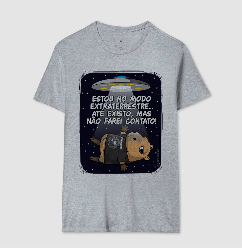 Camiseta Capivara Extraterrestre - Imagem 8