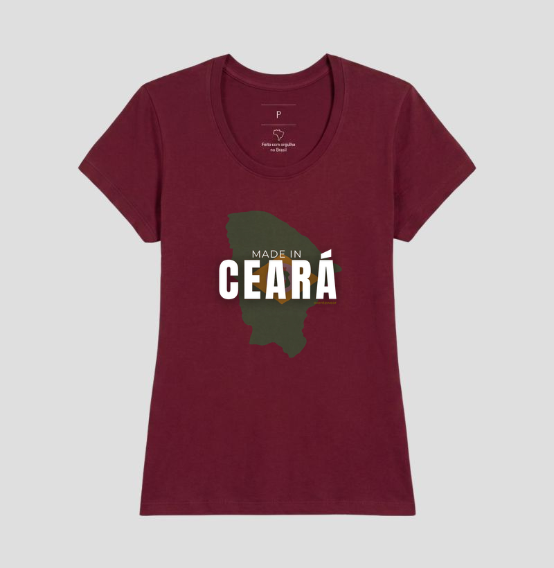 Camiseta Made in Ceará (3)  - Imagem 17