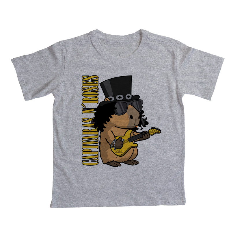 Camiseta Capivaras N Roses 2 - Imagem 6