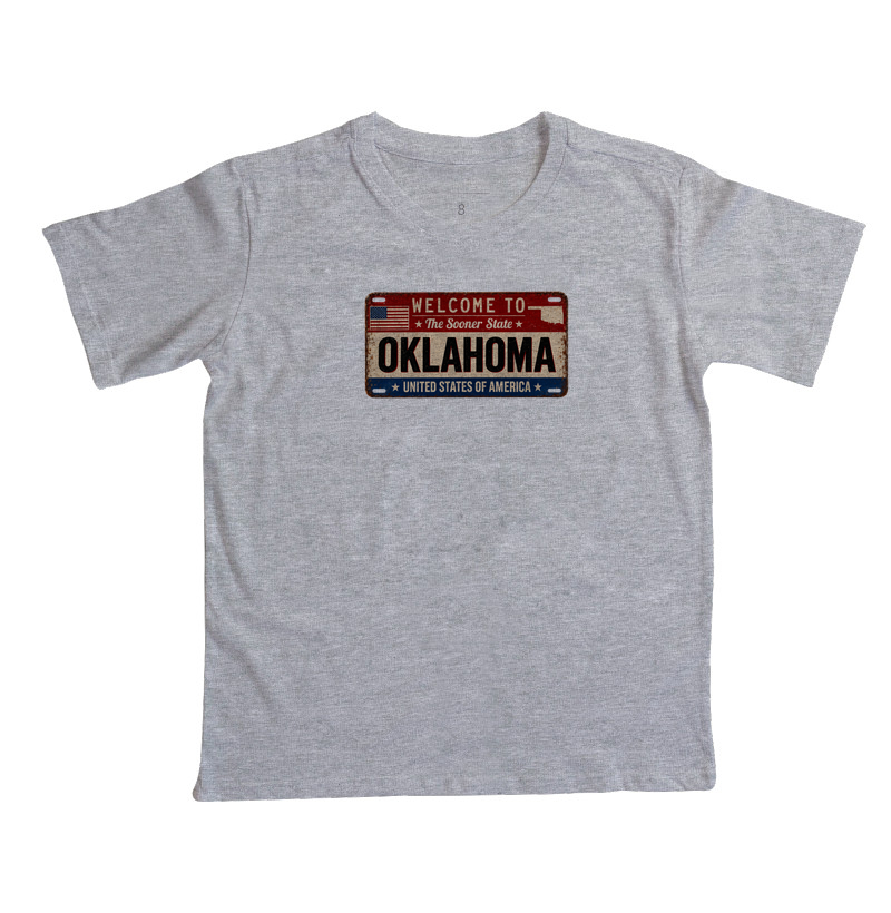 Oklahoma (placa envelhecida) - Imagem 2