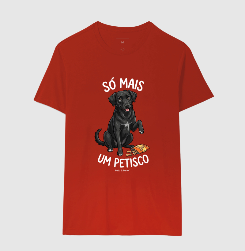 CAMISETA VIRA-LATA PRETO PETISCO - Imagem 10