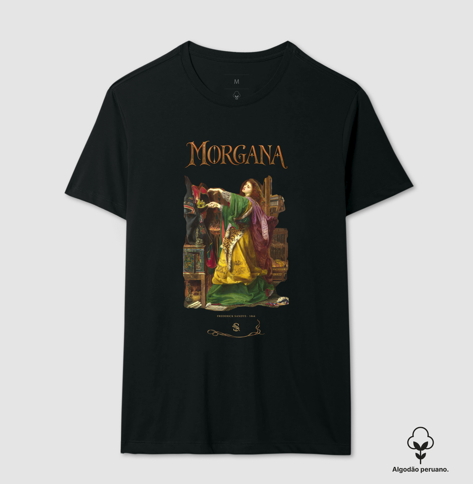 Morgana — Magia e tecidos (Algodão peruano) - Imagem 6