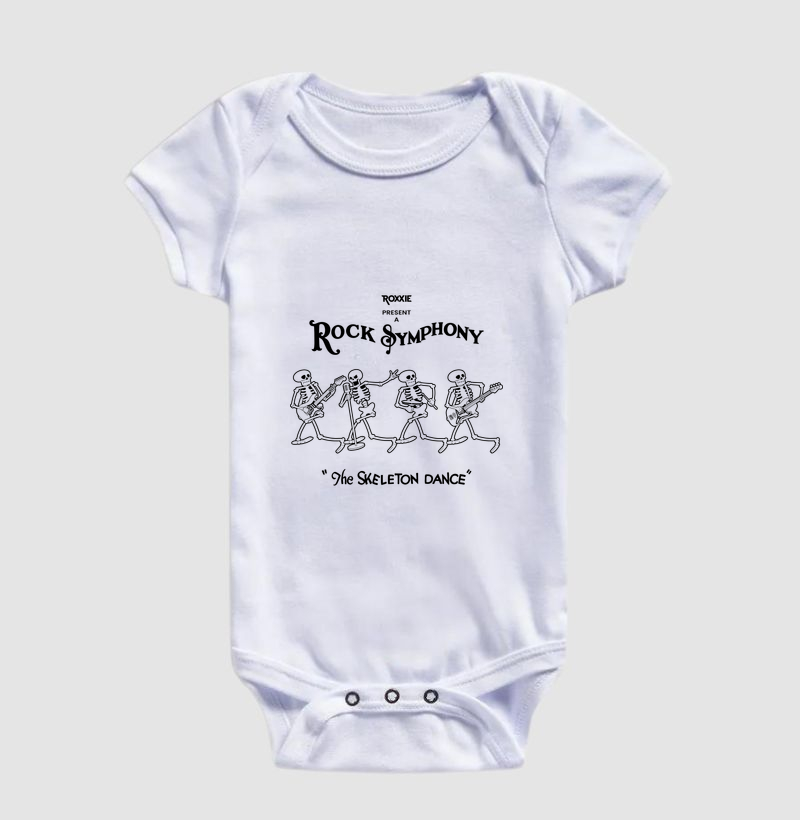 Camiseta The Skeleton Dance - Imagem 3