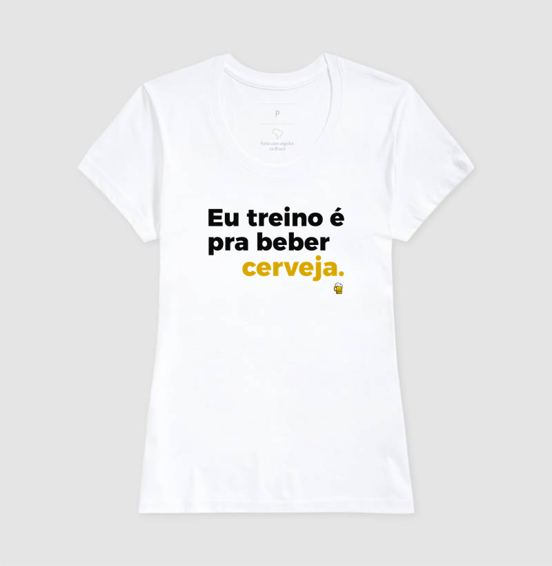 Eu Treino É Pra Beber Cerveja - Imagem 8