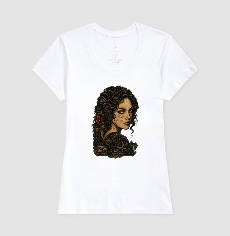 Camiseta Capitu Olhos de Ressaca – Dom Casmurro - Imagem 5