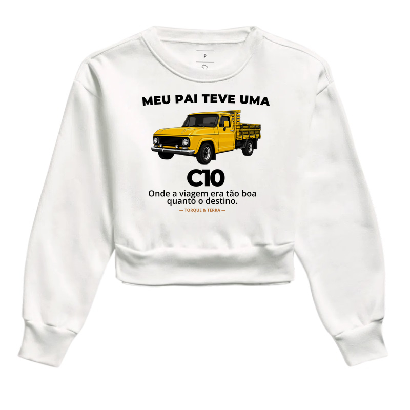 Meu pai teve uma - C10 - amarela - Imagem 3