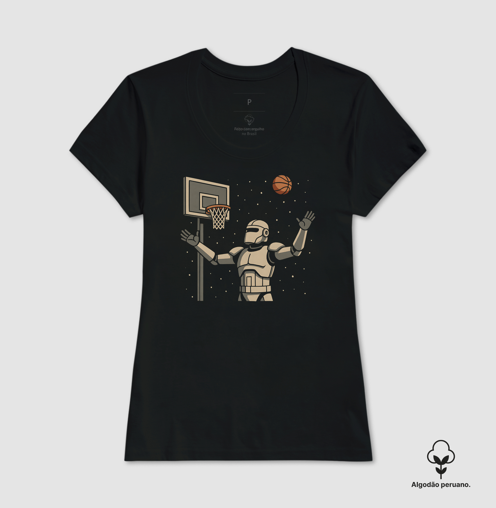 Camiseta Algodão Peruano Tabela Mira de Elite - Imagem 3