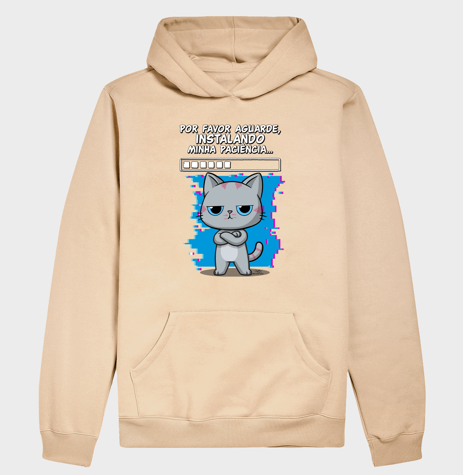 Camiseta Gato Sincero Paciência - Imagem 5