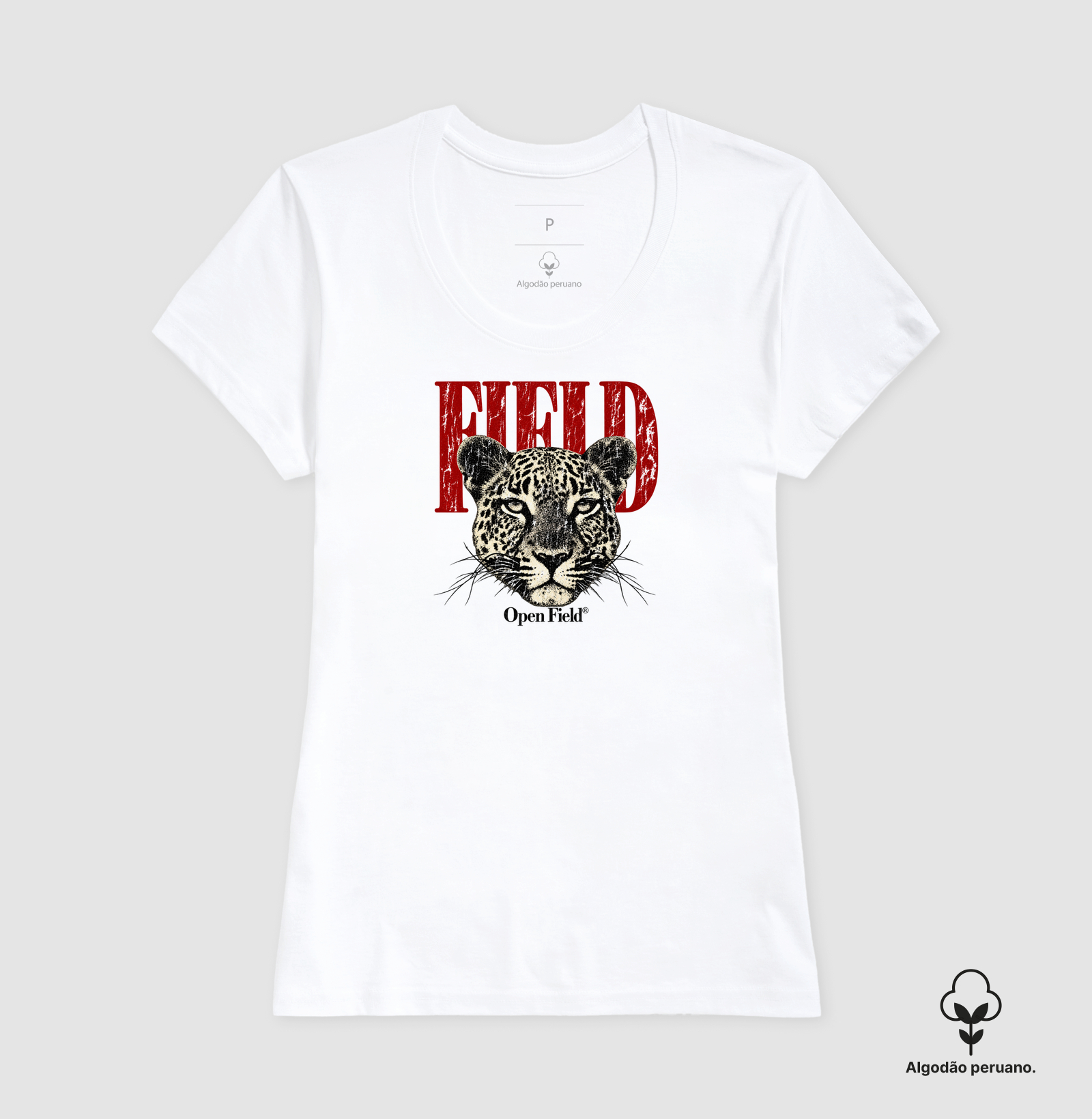 Criaturas | Estampa Leopard Vintage - Imagem 4
